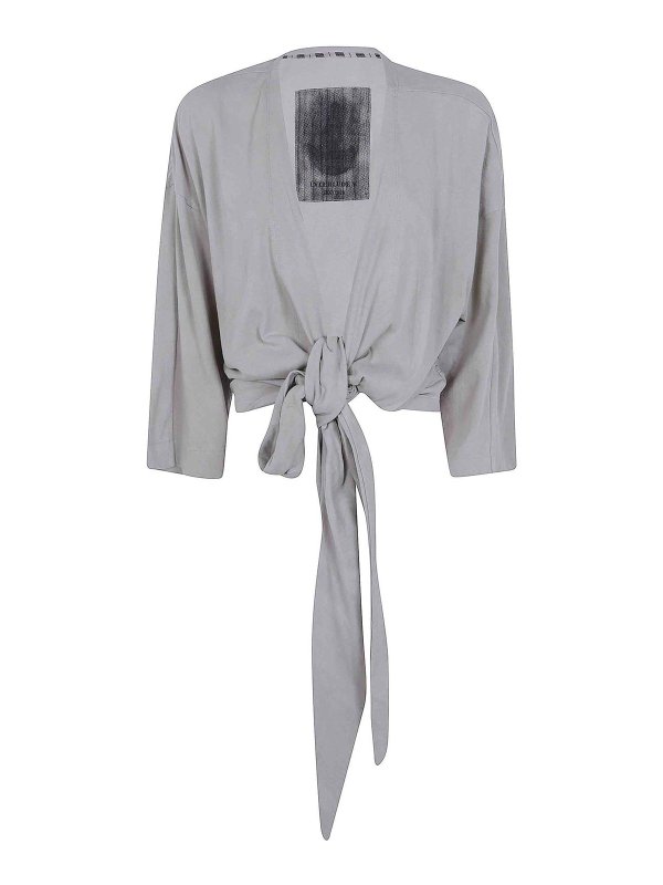 ZIGGY CHEN: T-shirts - T-Shirt - Grau