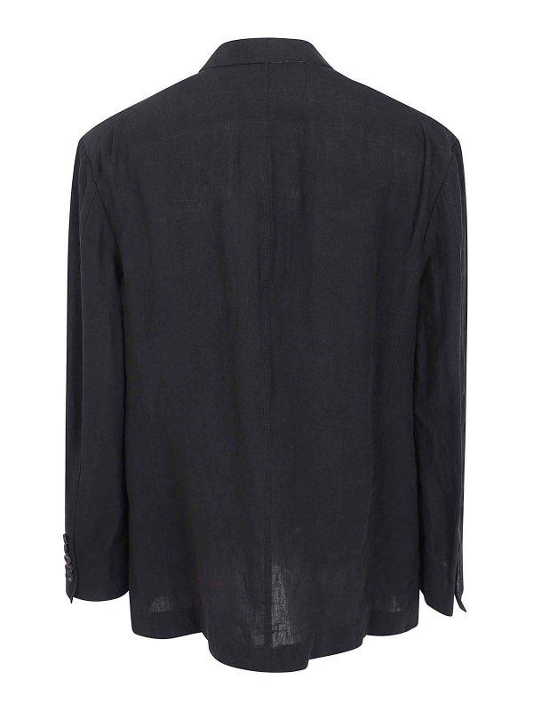 ZIGGY CHEN: blazers online - Puppytooth Three Button Blazer