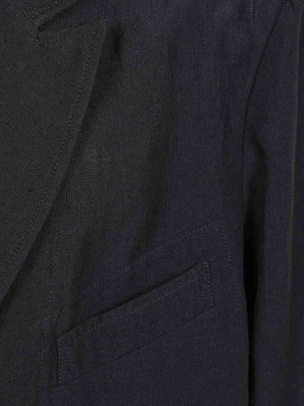 The Best Shops ZIGGY CHEN: blazers - Puppytooth Three Button Blazer
