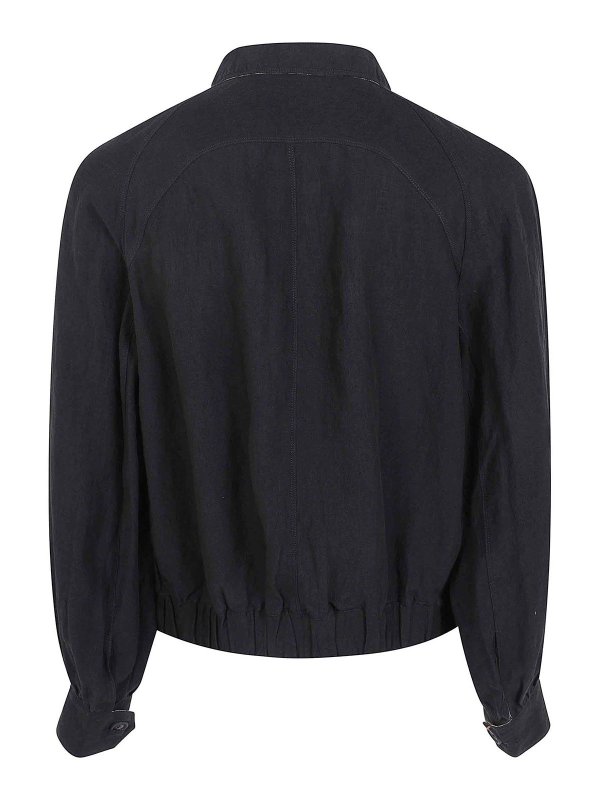 ZIGGY CHEN: giacche casual online - Giacca da aviatore corta