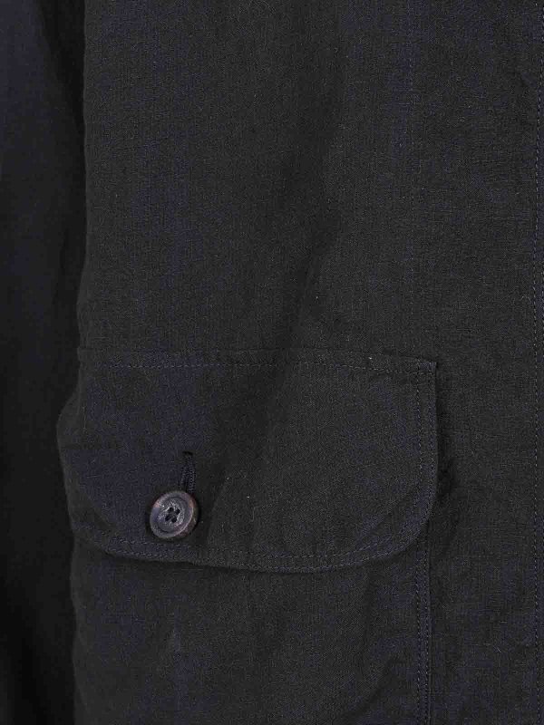 The Best Shops ZIGGY CHEN: giacche casual - Giacca da aviatore corta