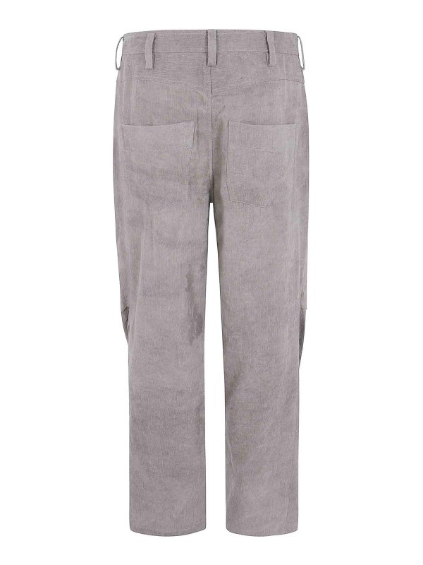 ZIGGY CHEN: Straight Leg Jeans online - Straight Leg Jeans - Grün