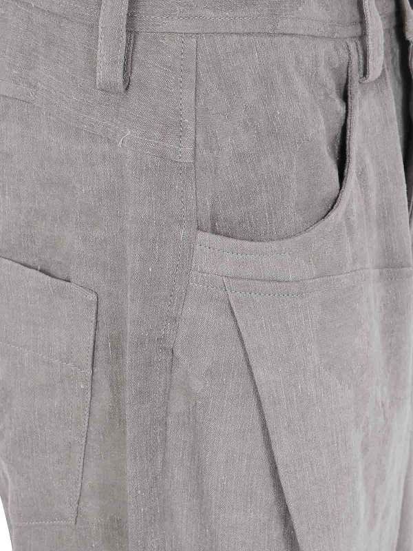The Best Shops ZIGGY CHEN: Straight Leg Jeans - Straight Leg Jeans - Grün