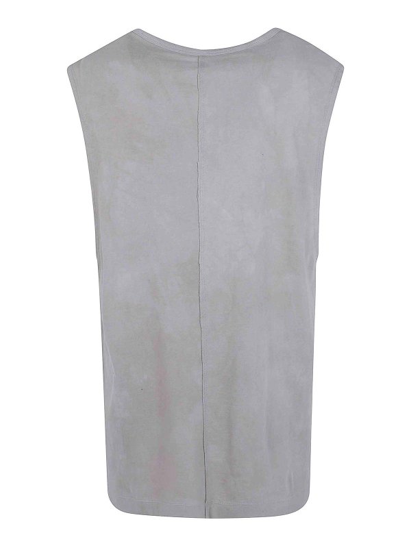 ZIGGY CHEN: Tops & Débardeurs online - Top - Gris