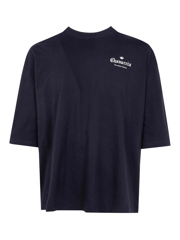 Adidas Originals: T-shirts - T-Shirt - Schwarz