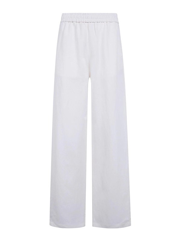 AMI PARIS: pantaloni casual - Pantaloni