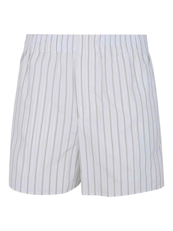 AMI PARIS: Trousers Shorts - Elasticated Shorts