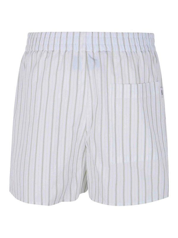 AMI PARIS: Trousers Shorts online - Elasticated Shorts