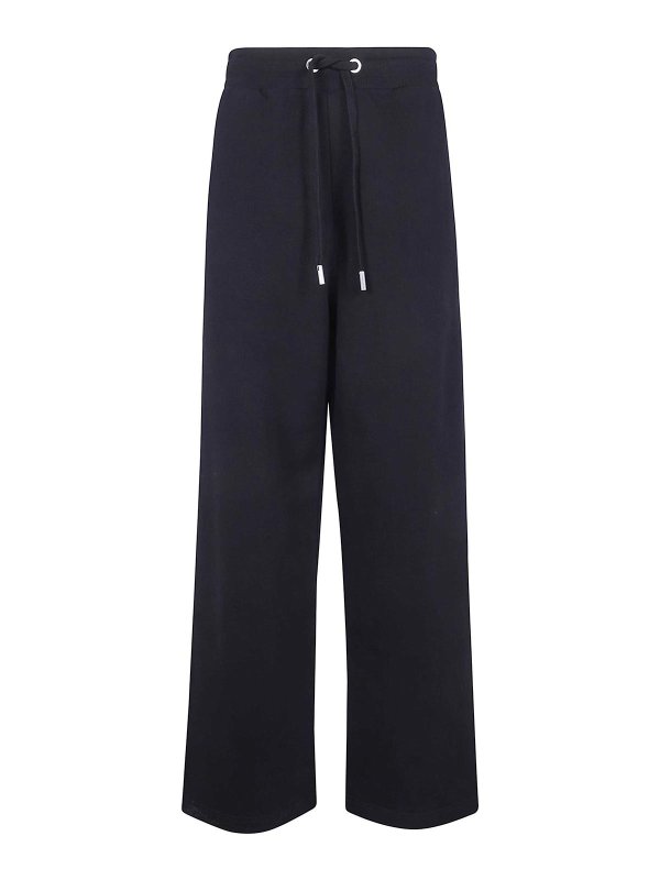 AMI PARIS: tracksuit bottoms - Small  Embossed Jogging