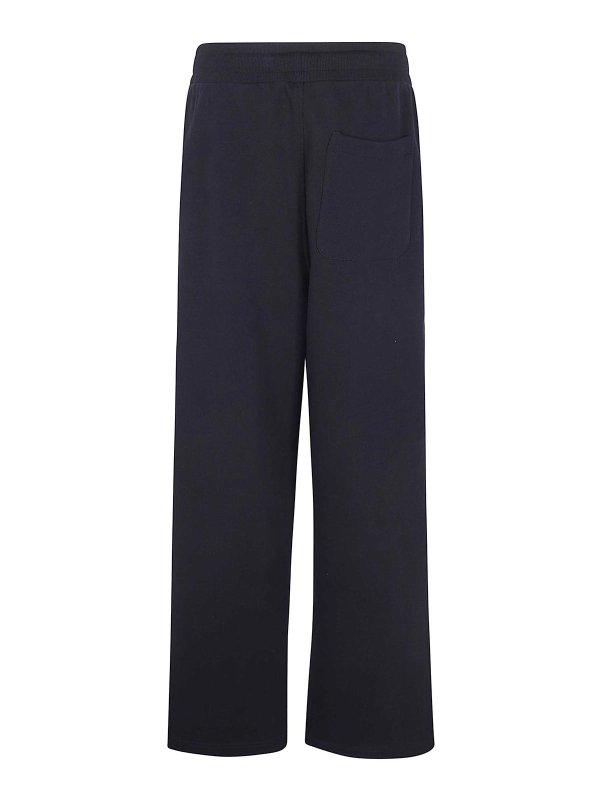 AMI PARIS: tracksuit bottoms online - Small  Embossed Jogging