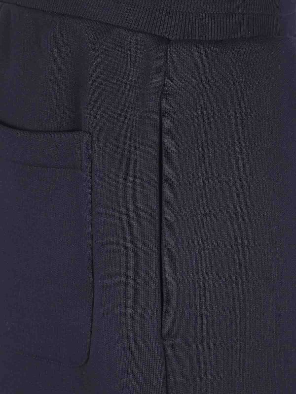 The Best Shops AMI PARIS: tracksuit bottoms - Small  Embossed Jogging