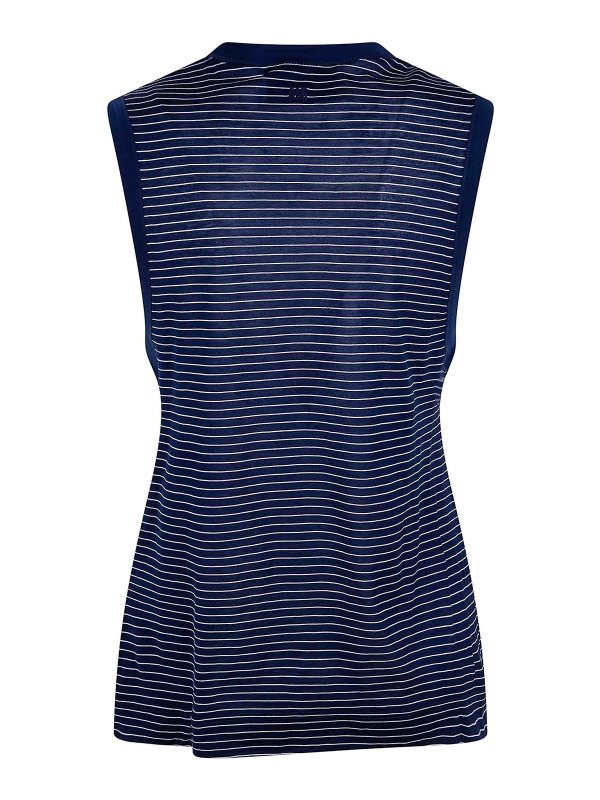 AMI PARIS: Tops und Tank Tops online - Top - Blau