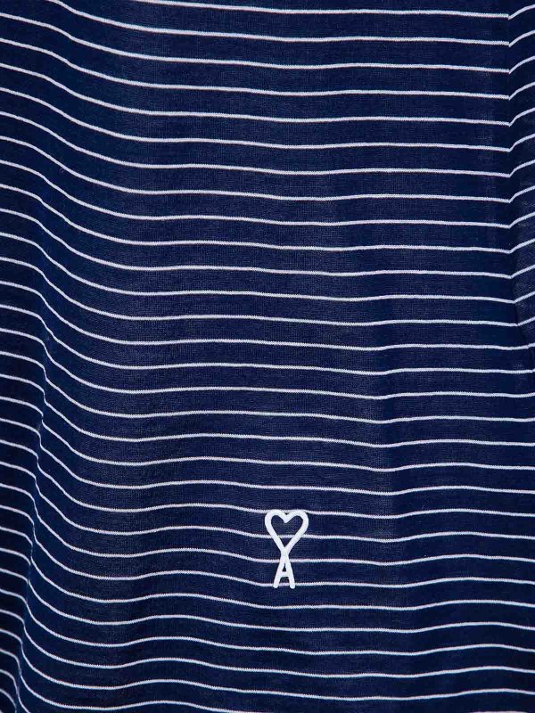 The Best Shops AMI PARIS: Tops und Tank Tops - Top - Blau