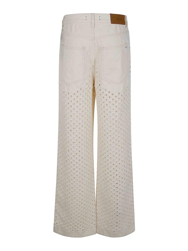 AMIRI: Straight Leg Jeans online - Straight Leg Jeans - Nude