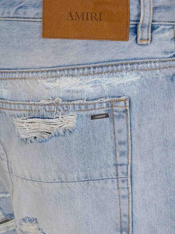The Best Shops AMIRI: ストレートジーンズ - ストレートジーンズ - ブルー