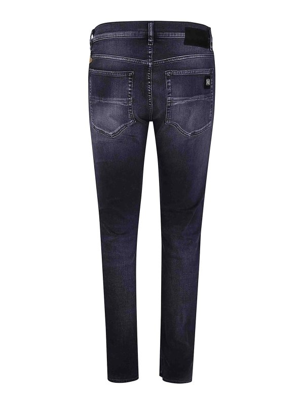 AMIRI: Jeans pitillos online - Vaqueros Pitillos - Negro
