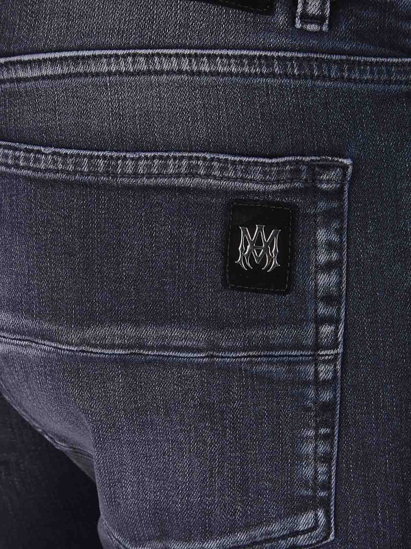 Vaqueros Pitillos - Negro shop online: AMIRI