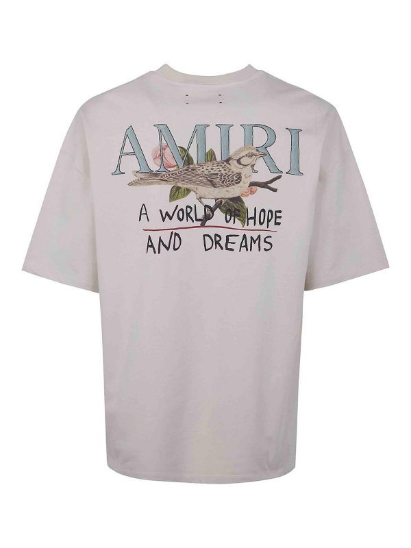 AMIRI: T-shirts online - T-Shirt - Weiß