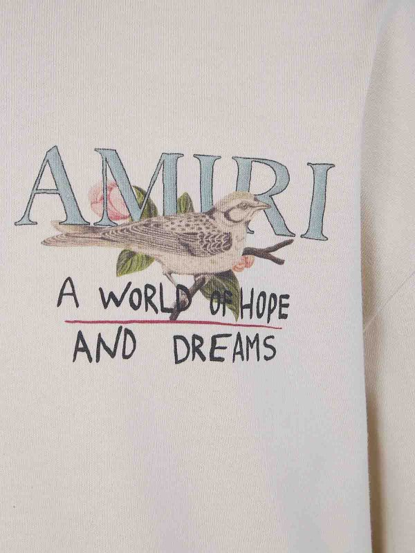 The Best Shops AMIRI: T-shirts - T-Shirt - Weiß