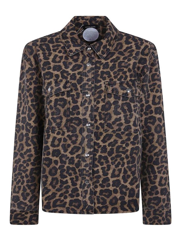 ANINE BING: camicie - Camicia Paxton