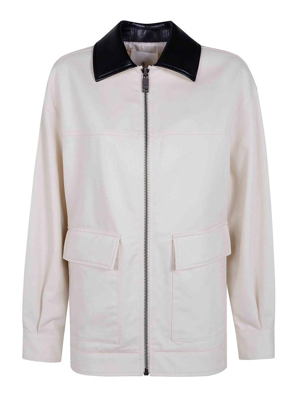 ANINE BING: casual jackets - Holden Jacket