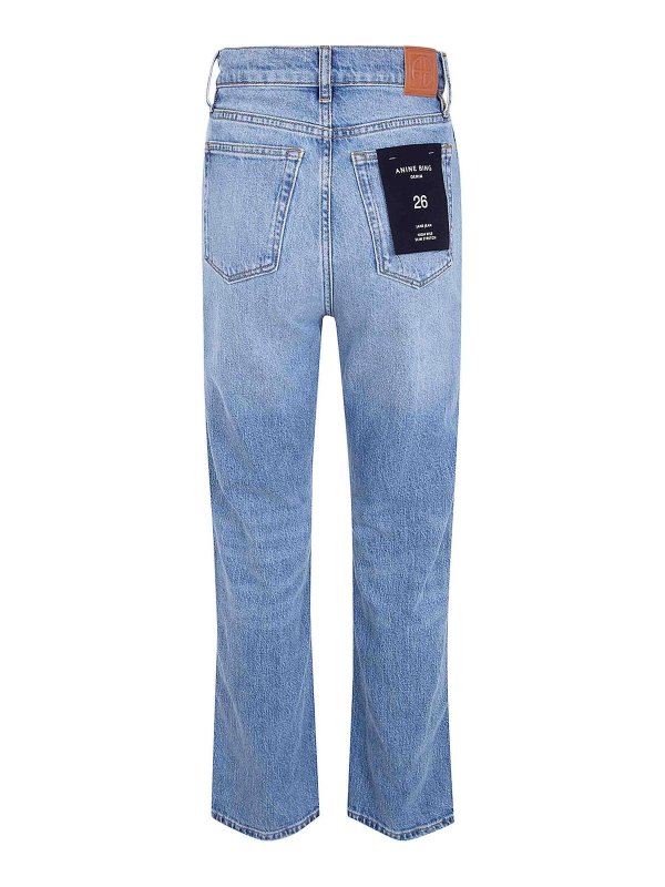 ANINE BING: jeans dritti, a sigaretta online - JaneJeans