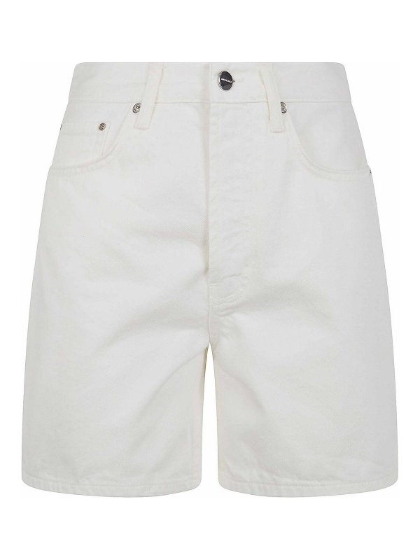ANINE BING: Hosen Shorts - Shorts - Nude
