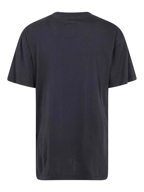 ANINE BING: T-shirts online - T-Shirt - Schwarz