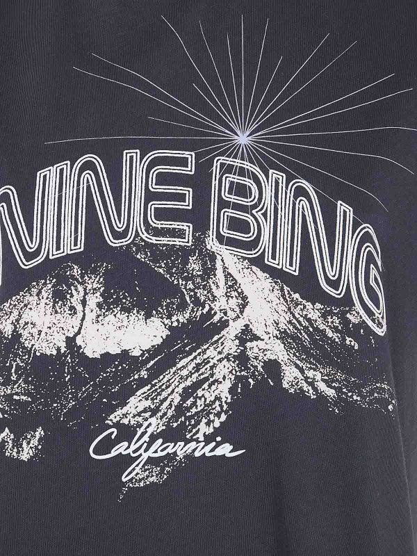 The Best Shops ANINE BING: T-shirts - T-Shirt - Schwarz
