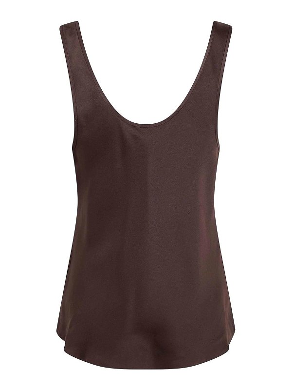 ANINE BING: Tops und Tank Tops online - Top - Braun