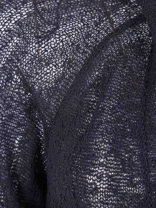 The Best Shops ANN DEMEULEMEESTER: クルーネック - クルーネック - 黒
