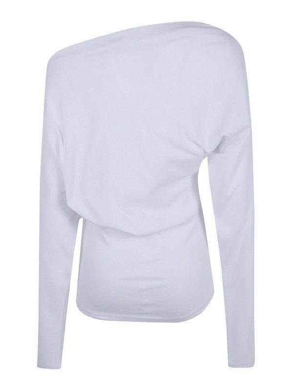 ANN DEMEULEMEESTER: Tops y camisetas sin mangas online - Top - Blanco