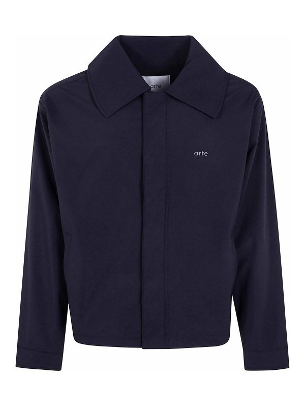 ESSENTIEL ANTWERP: Casualjacken - Casualjacke - Schwarz