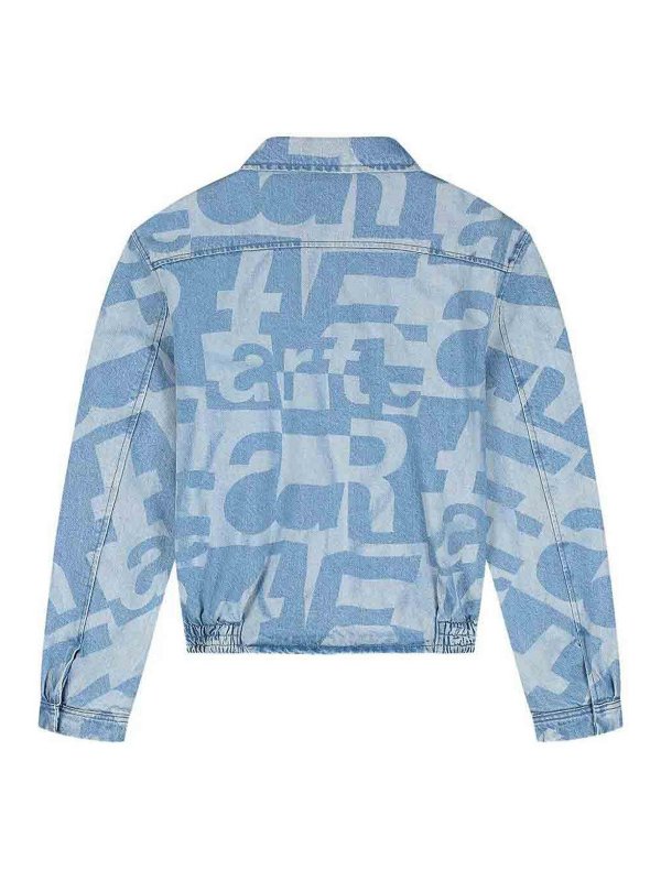 ESSENTIEL ANTWERP: denim jacket online - Denim  Jacket