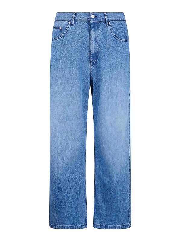 ESSENTIEL ANTWERP: カジュアルトラウザー online - カジュアルパンツ - ブルー