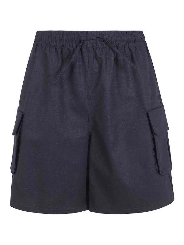 ESSENTIEL ANTWERP: Hosen Shorts - Shorts - Schwarz