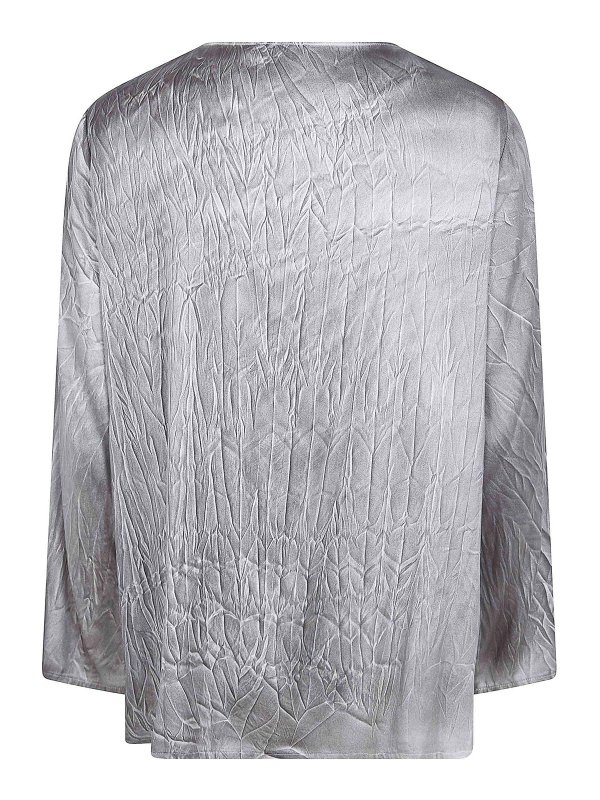 AVANT-TOI: Blusen online - Bluse - Grau