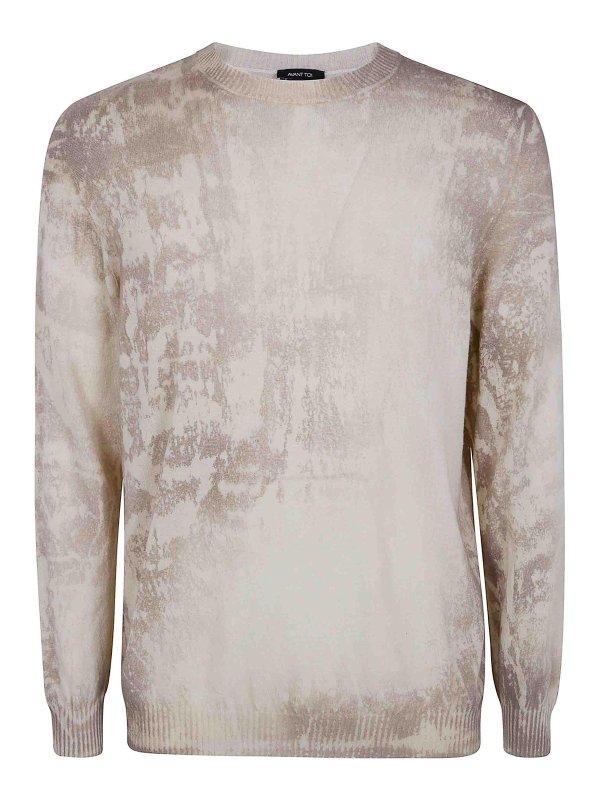 AVANT-TOI: crew necks - Reversible Roundneck Pullover