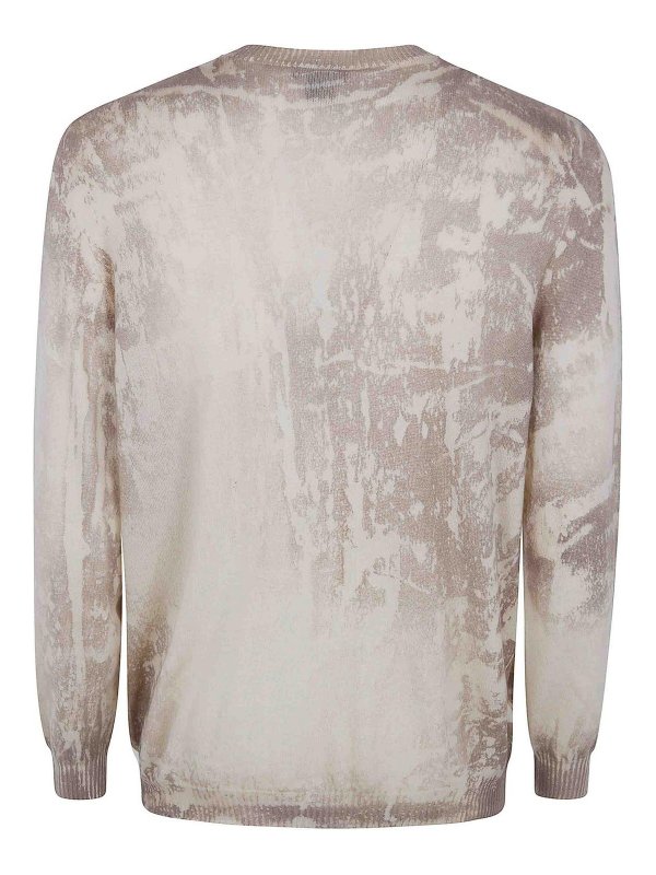 AVANT-TOI: crew necks online - Reversible Roundneck Pullover