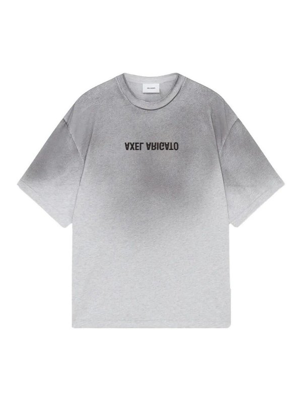 AXEL ARIGATO: T-shirts - T-Shirt - Grau