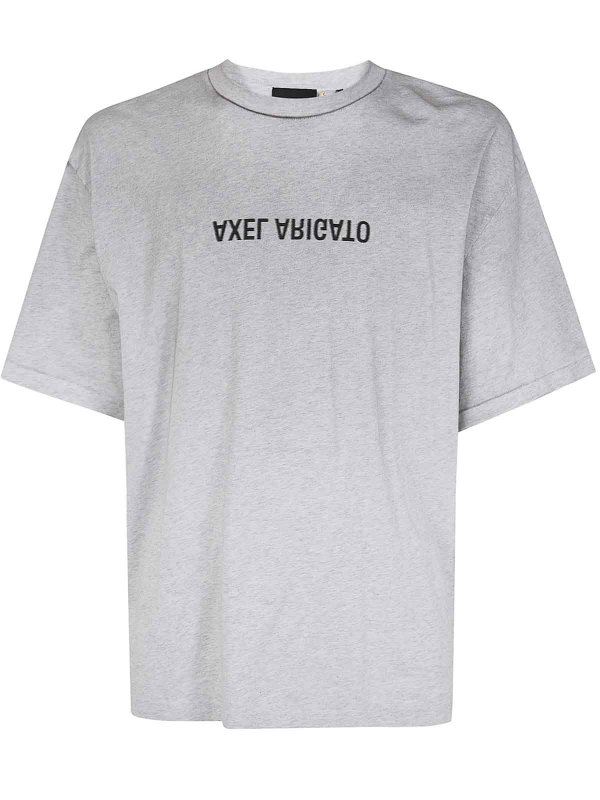 The Best Shops AXEL ARIGATO: T-shirts - T-Shirt - Grau