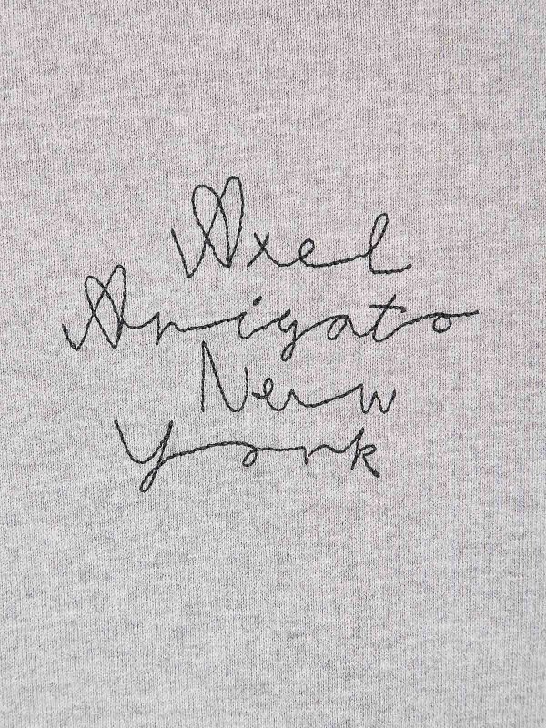 The Best Shops AXEL ARIGATO: T-shirts - T-Shirt - Grau