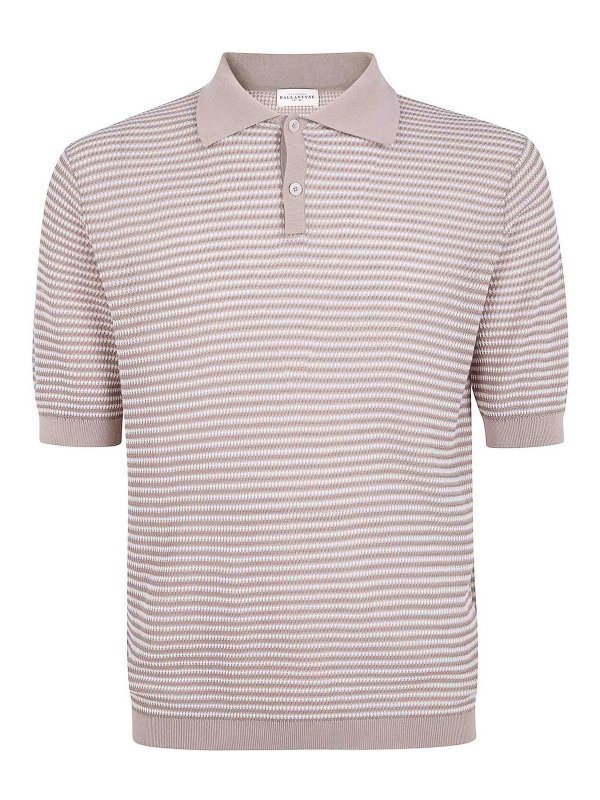 BALLANTYNE: Poloshirts - Poloshirt - Grün