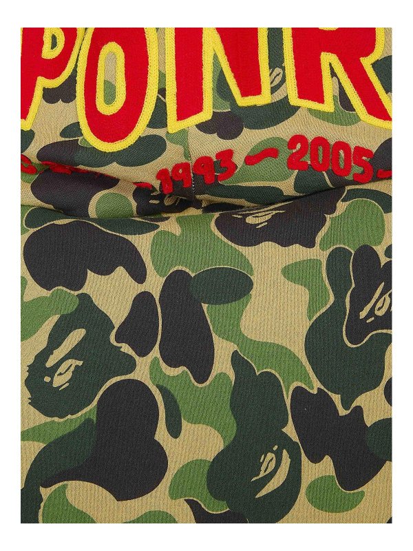 BAPE: Sweatshirts und Pullover online - Sweatshirt - Grün