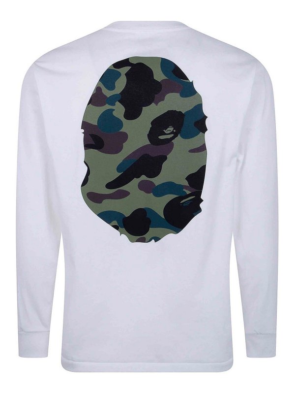BAPE: Camisetas online - Camiseta - Blanco