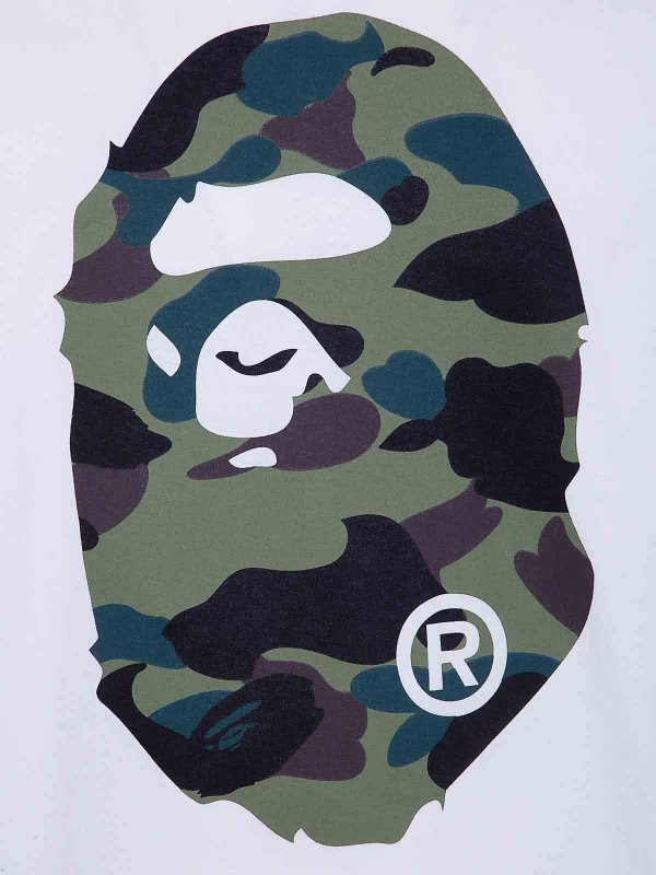 The Best Shops BAPE: Camisetas - Camiseta - Blanco