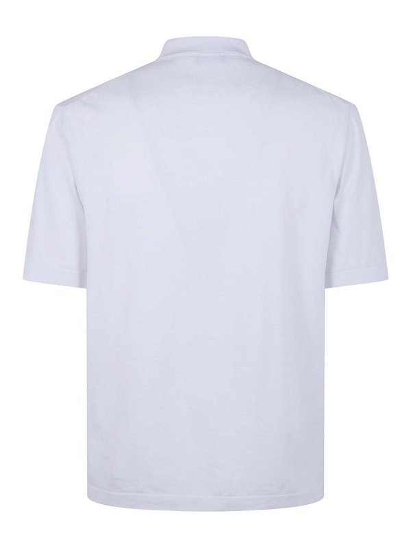 BARBA: camicie online - Camicia Disegnata In Cotone