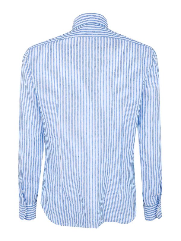 BARBA: Chemises online - Chemise - Bleu