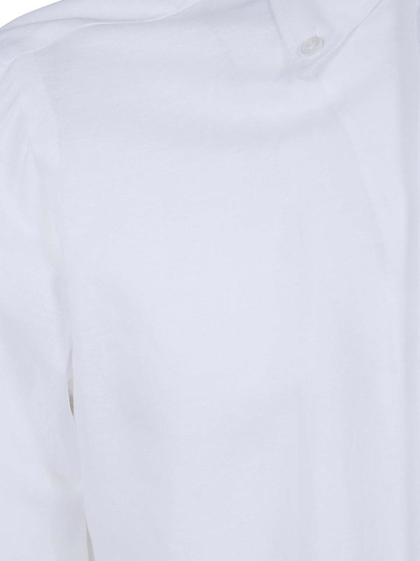 The Best Shops BARBA: camicie - Camicia classica in cotone e lino