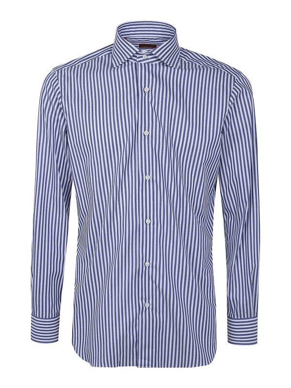 BARBA: Camisas - Camisa - Azul